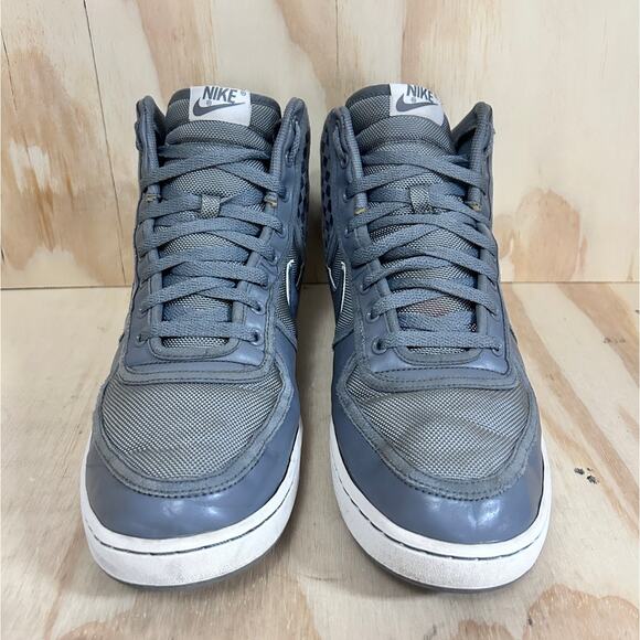 Nike - Vandal High Checked Checkerboard - Sneakers - Gray - Men's - 10 - Picture 2 of 11